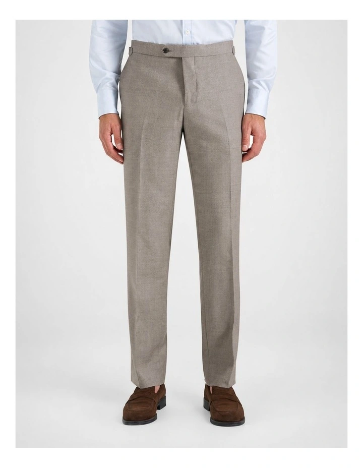 Stubbs Trouser in Taupe image 1