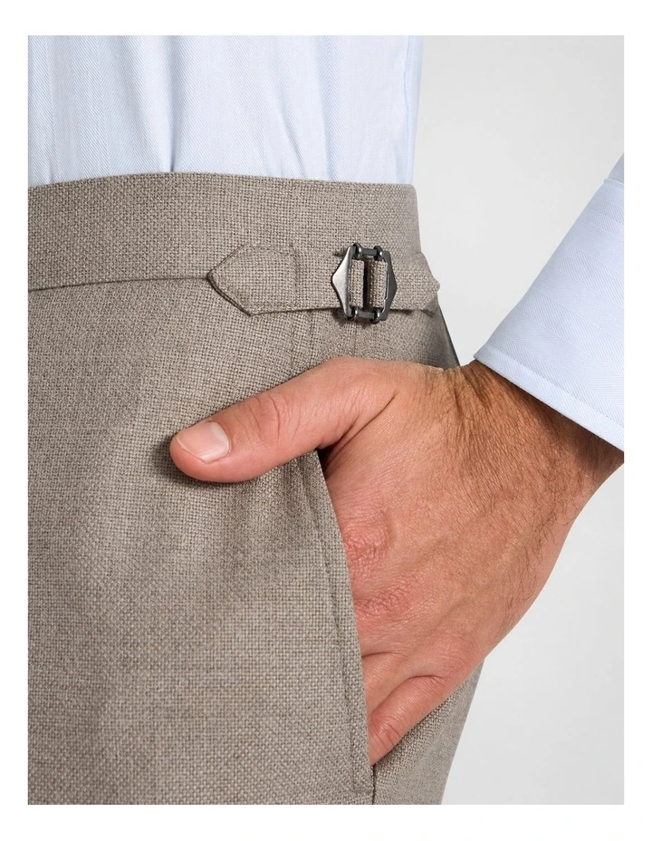 Stubbs Trouser in Taupe image 3