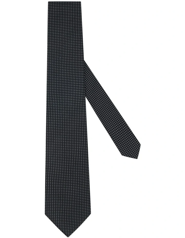 Thornton Tie in Black image 2