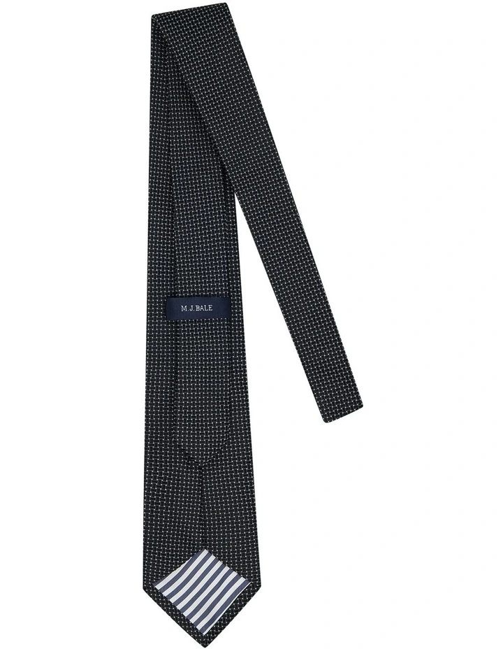 Thornton Tie in Black image 3