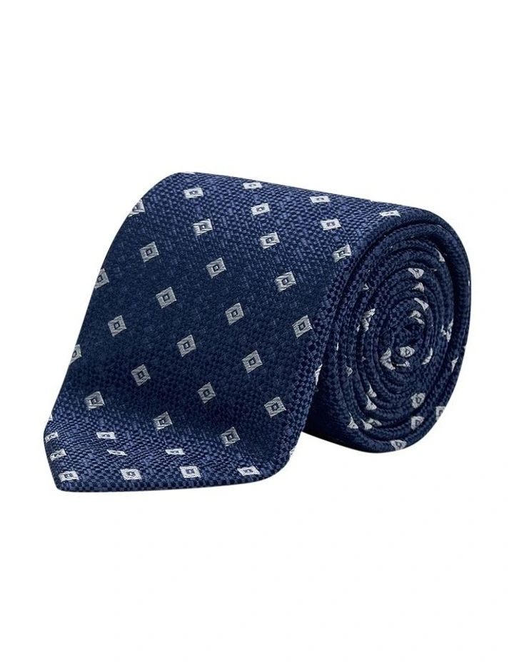 Thurloe Tie in Navy image 1