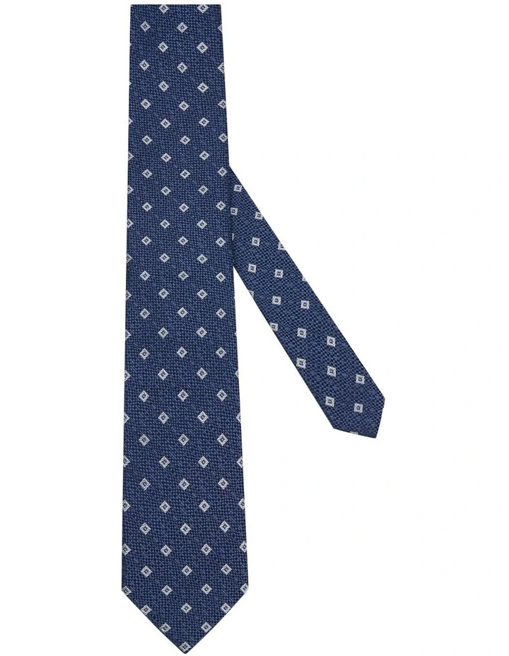 Thurloe Tie in Navy image 2