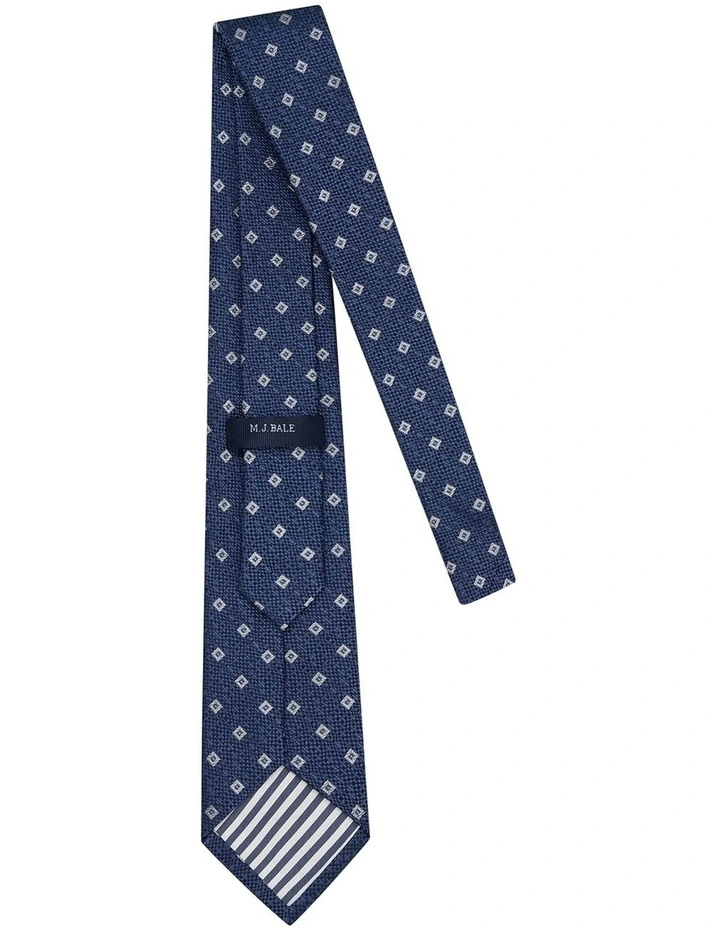Thurloe Tie in Navy image 3