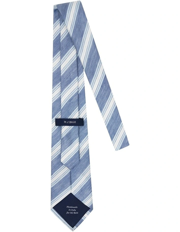 Tolmezzo Tie in Blue Sky image 3