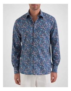 Trancoso Shirt in Blue Multi