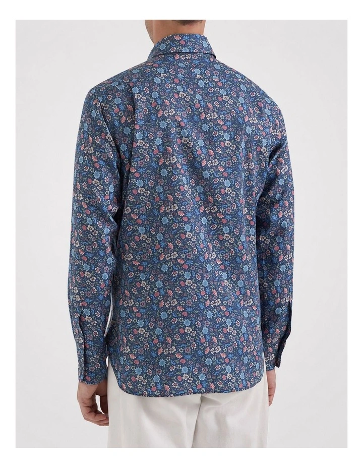 Trancoso Shirt in Blue Multi image 2
