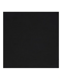 Vellum Pocket Square in Black