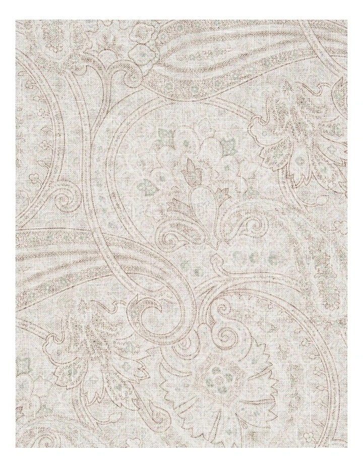 Viareggio Pocket Square in Green Sand Brown image 3