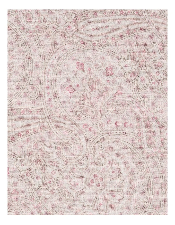 Viareggio Pocket Square in Sand Red Brown image 3