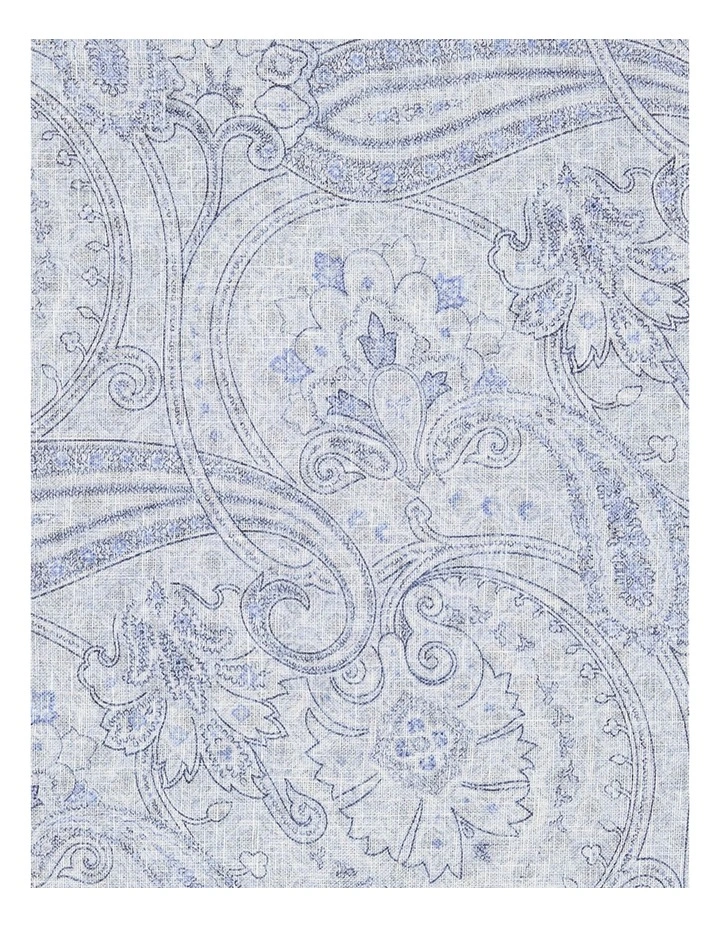 Viareggio Pocket Square in Sky Blue image 3