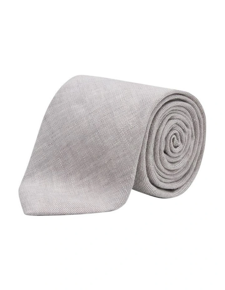 Wilton Tie in Grey image 1