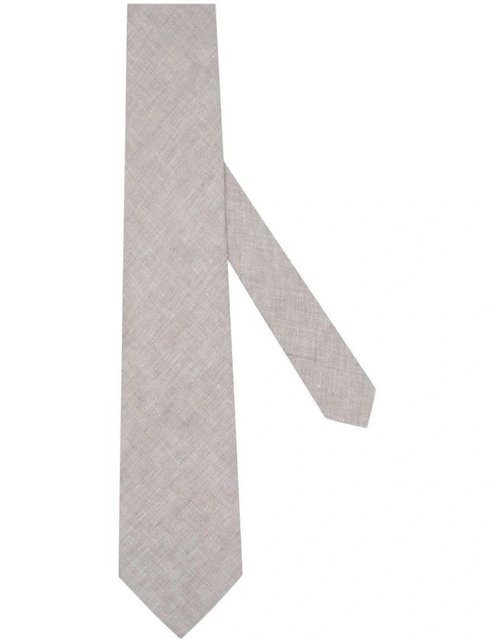 Wilton Tie in Grey image 2