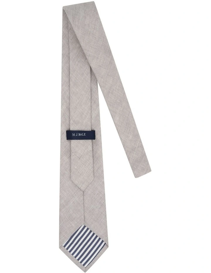 Wilton Tie in Grey image 3