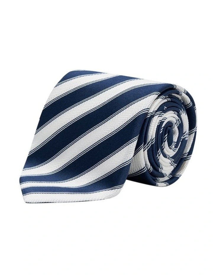 Zucca Tie in White image 1