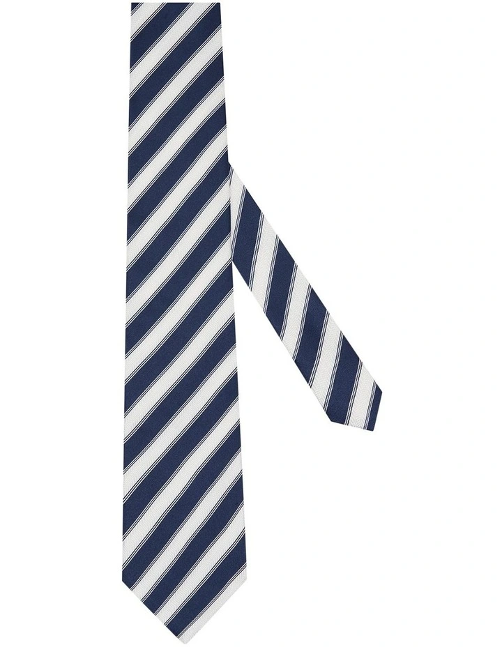 Zucca Tie in White image 2