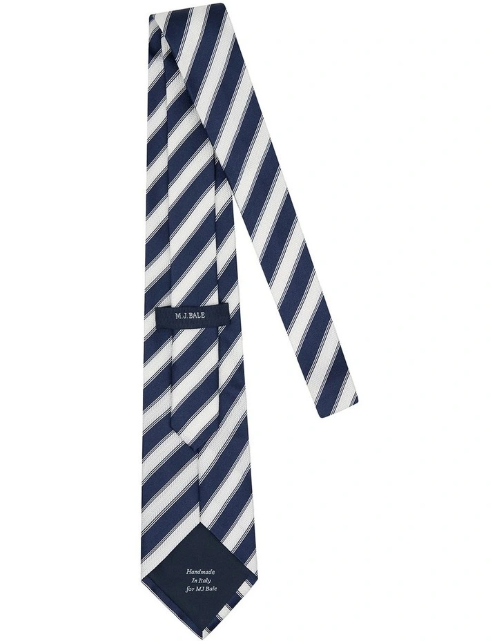 Zucca Tie in White image 3