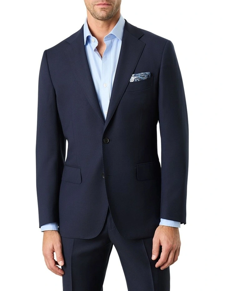 Stroud Jacket in Navy image 3