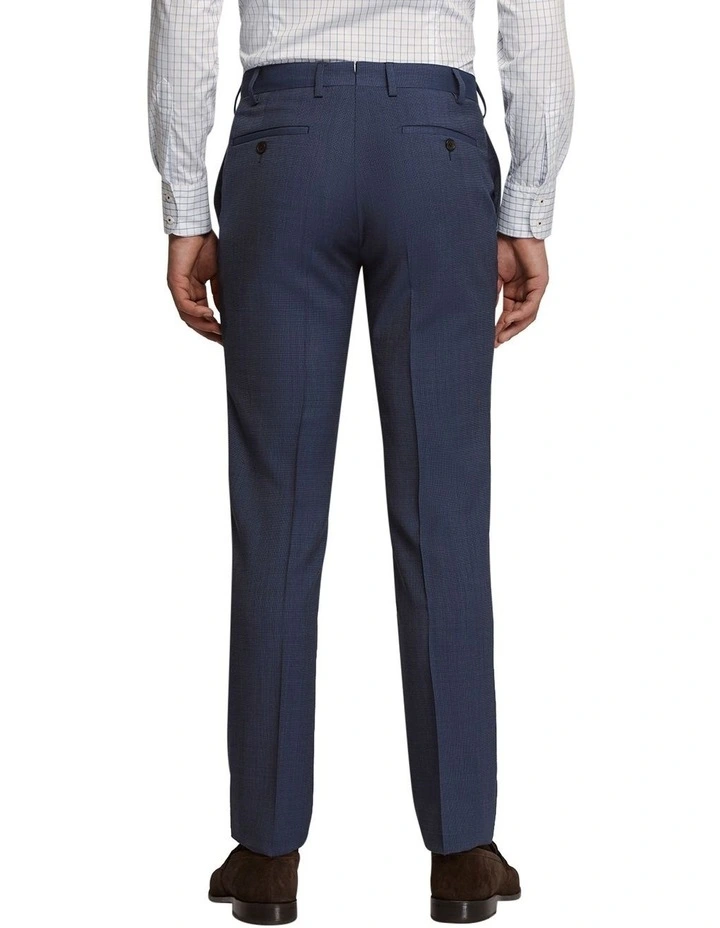 M.J. Bale Celtic Trouser Natural Stretch in Blue image 2