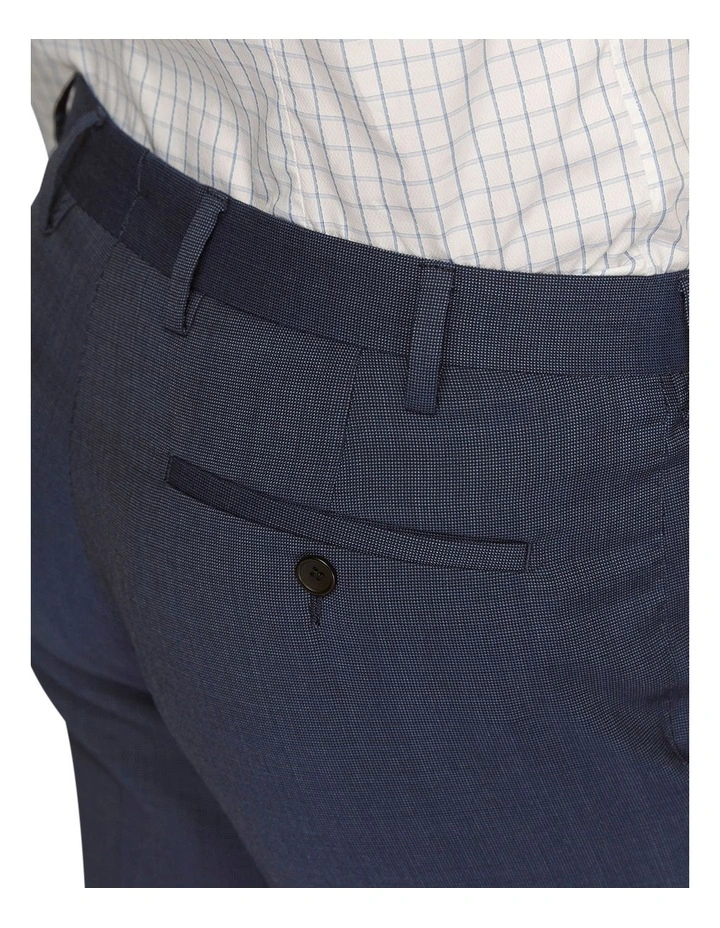 M.J. Bale Celtic Trouser Natural Stretch in Blue image 3