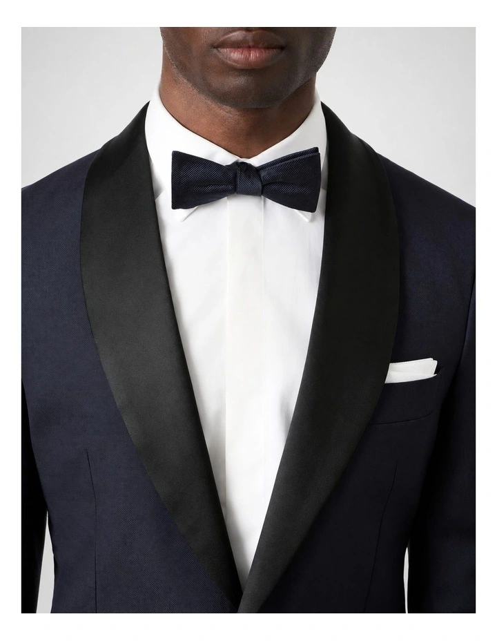 M.J. Bale Saunders Navy Tuxedo Jacket N image 2