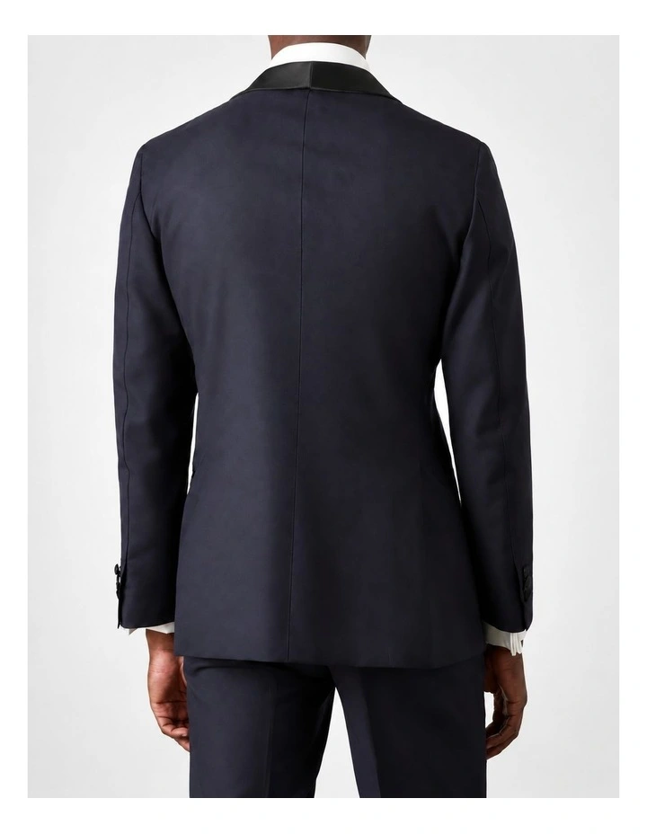 M.J. Bale Saunders Navy Tuxedo Jacket N image 4
