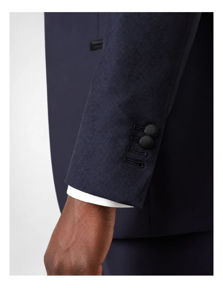 M.J. Bale Saunders Navy Tuxedo Jacket N image 5