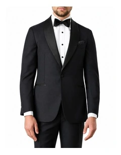 M.J. Bale Saunders Black Tuxedo Jacket N