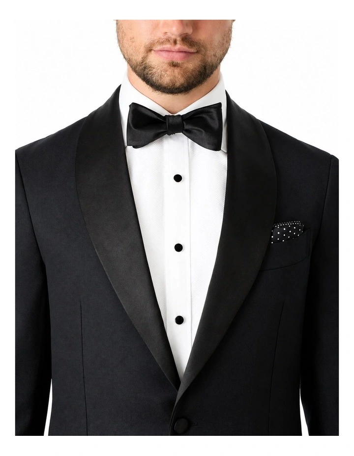M.J. Bale Saunders Black Tuxedo Jacket N image 2
