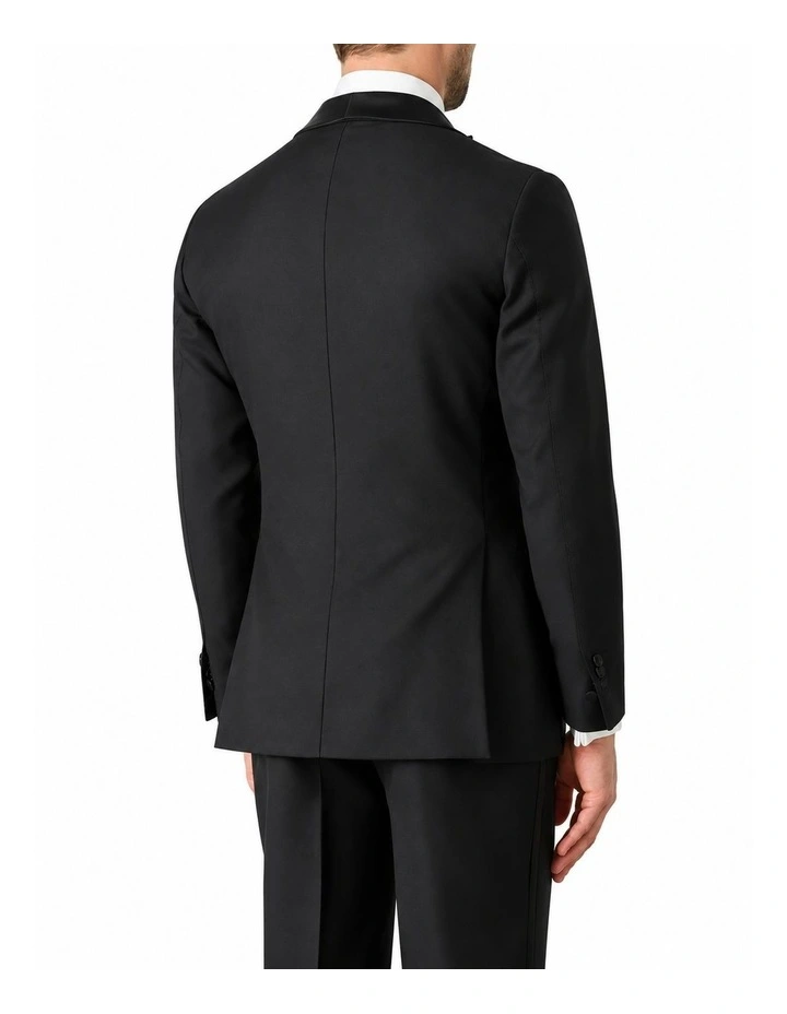 M.J. Bale Saunders Black Tuxedo Jacket N image 4