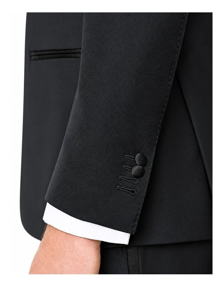 M.J. Bale Saunders Black Tuxedo Jacket N image 5