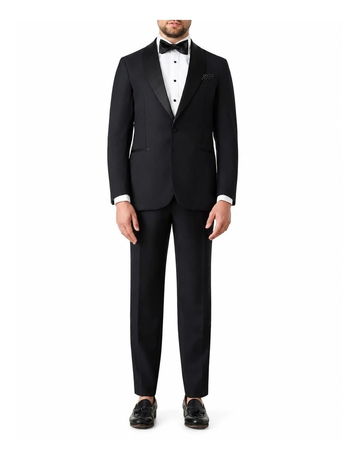 M.J. Bale Saunders Black Tuxedo Jacket N image 6