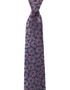 Calendula Silk Tie In Pink