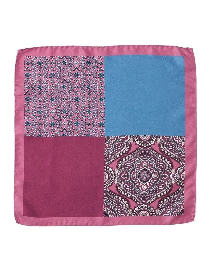 Venezia 4-Way Silk Pochette in Pink image 1