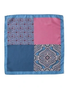 Venezia 4-Way Silk Pochette in Sky
