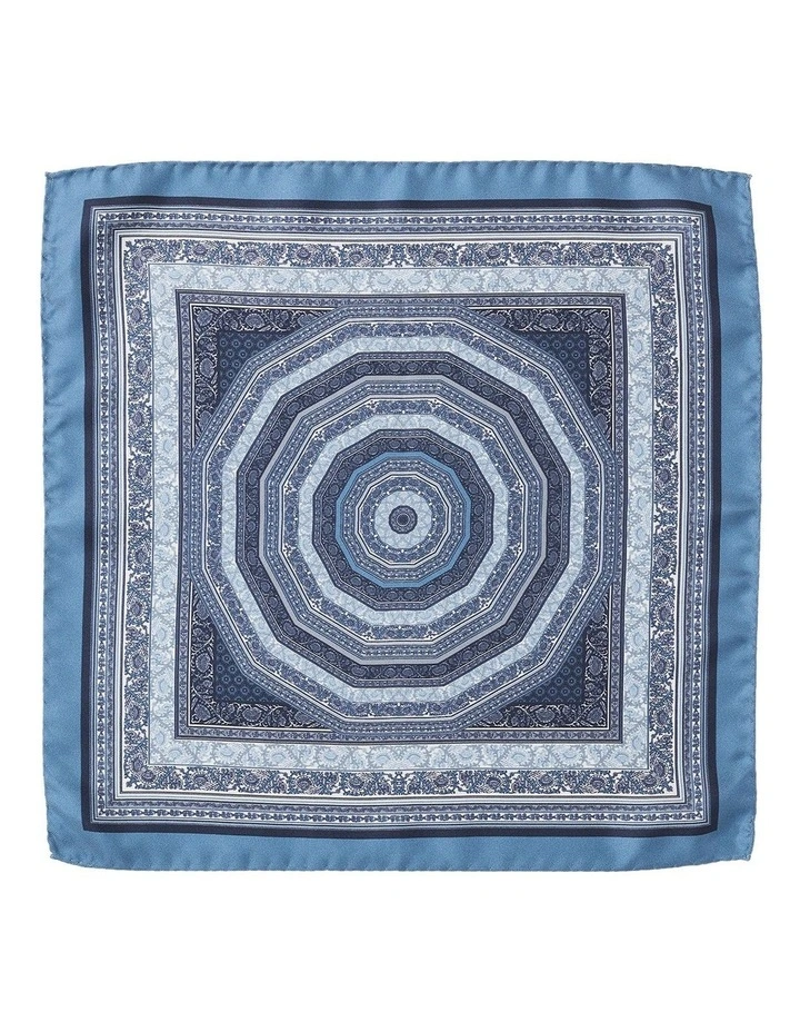 Mandala Silk Pochette In Sky image 1
