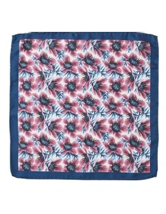 Anemone Silk Pochette in Pink