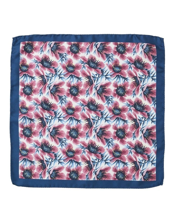 Anemone Silk Pochette in Pink image 1