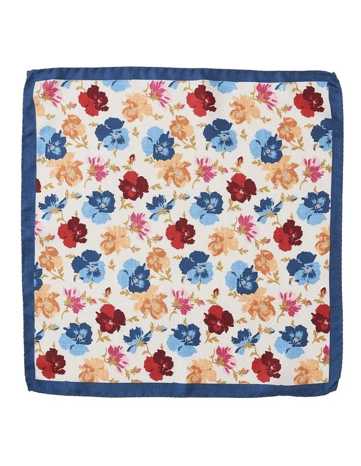 Viola Silk Pochette In Multi Colors image 1
