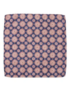 Stella Silk Pochette In Pink