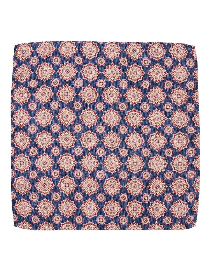 Stella Silk Pochette In Pink image 1