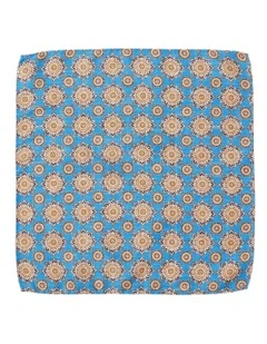 Stella Silk Pochette In Yellow