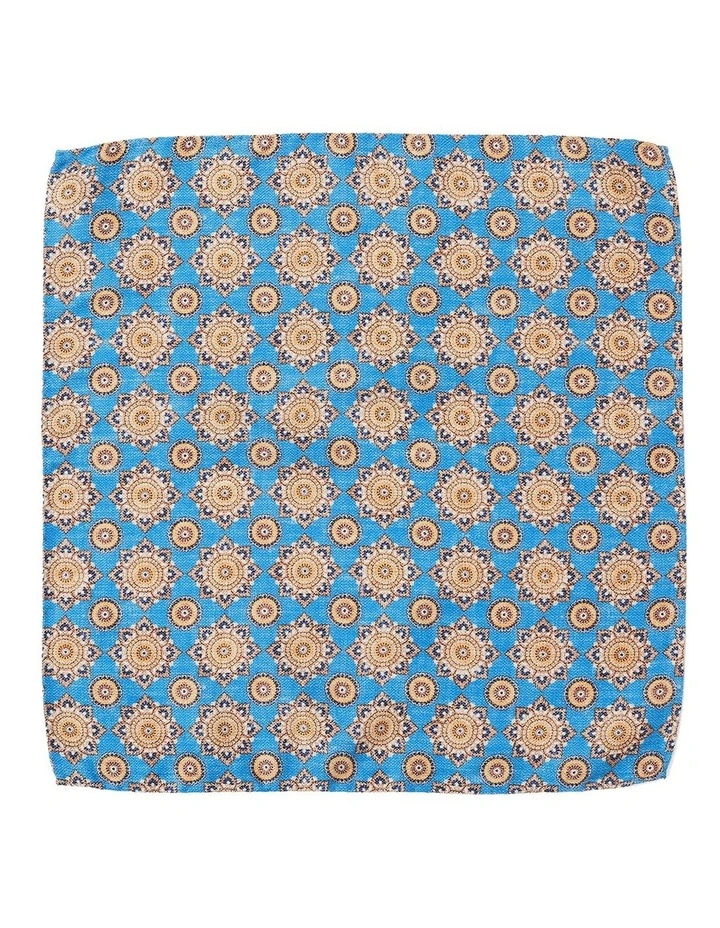 Stella Silk Pochette In Yellow image 1