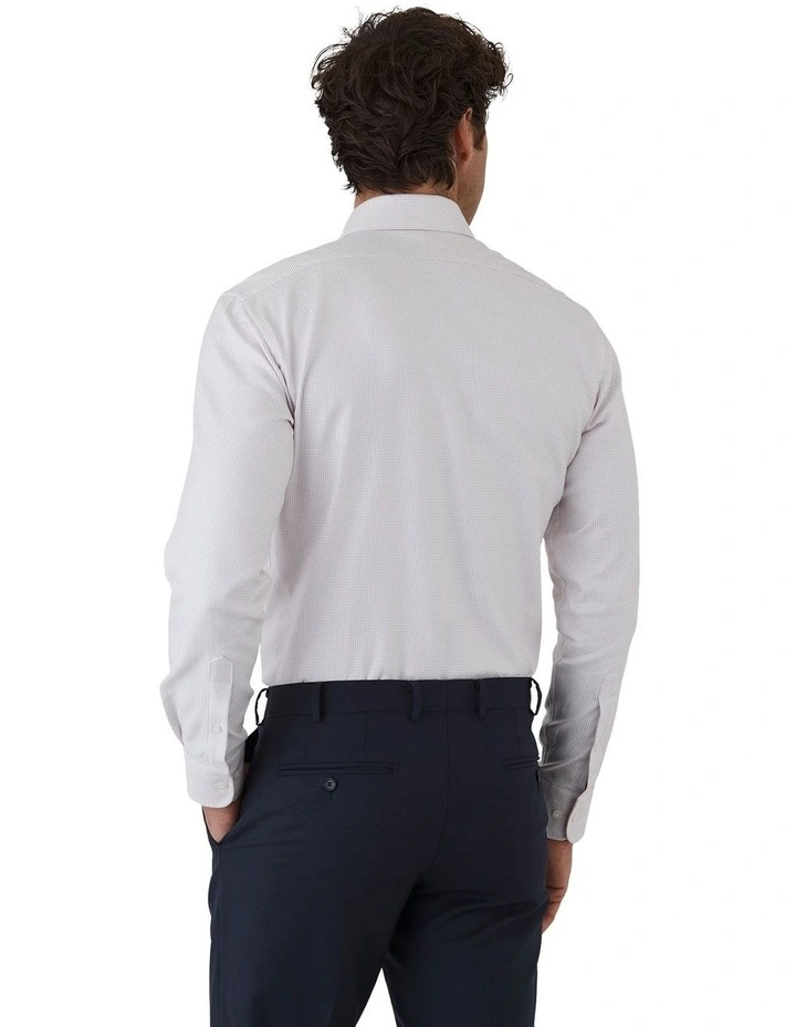 Marcell Tailored Fit Shirt in Pink image 2