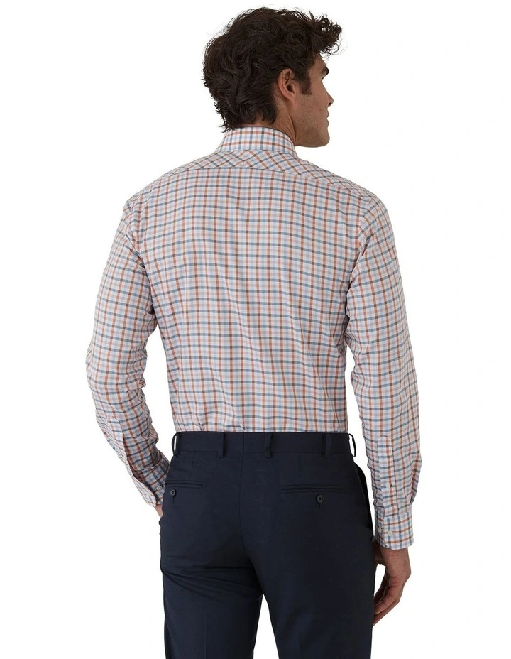 Marcell Tailored Fit Shirt in Multi image 2