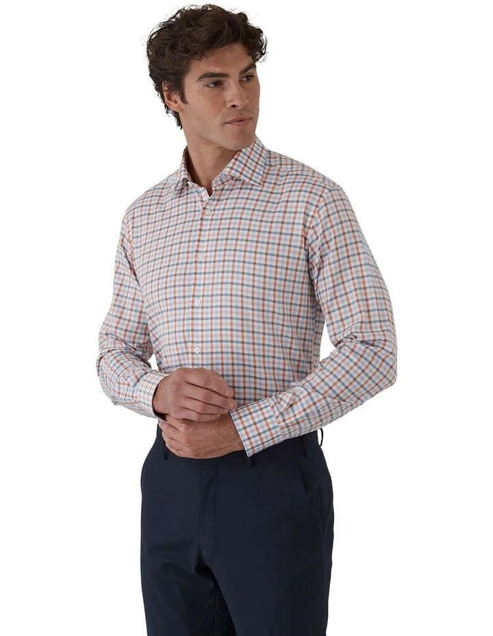Marcell Tailored Fit Shirt in Multi image 3