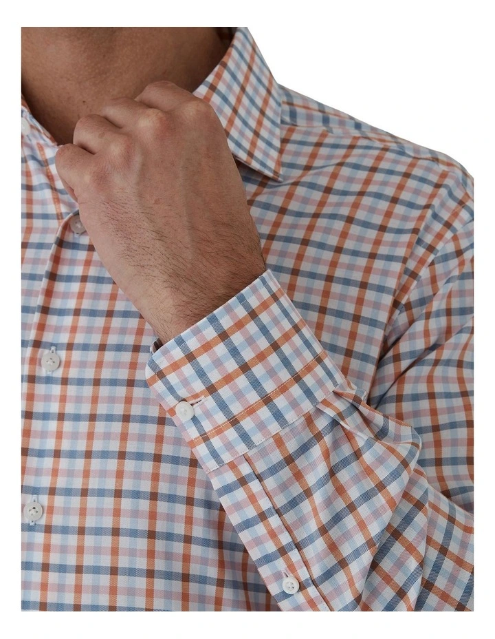 Marcell Tailored Fit Shirt in Multi image 4