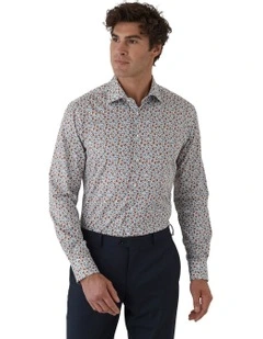 Marcell Tailored Fit Shirt in White