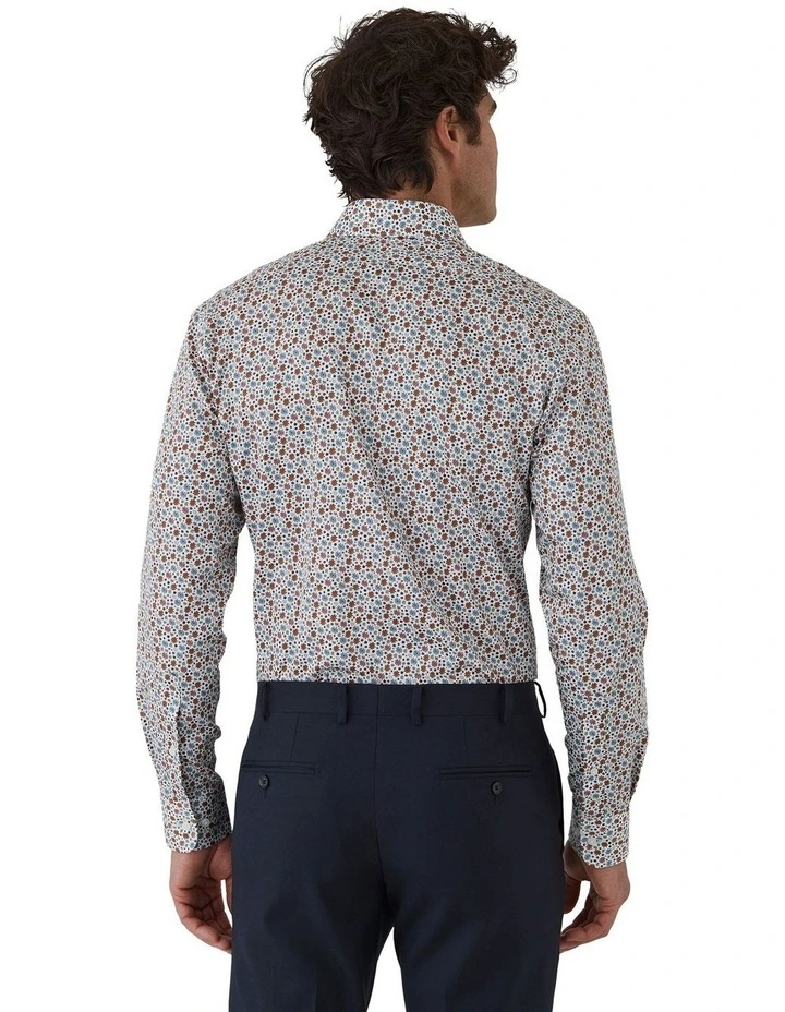 Marcell Tailored Fit Shirt in White image 2