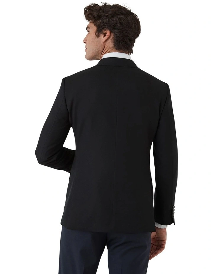 Tommaso Tailored Fit Jacket in Black image 2