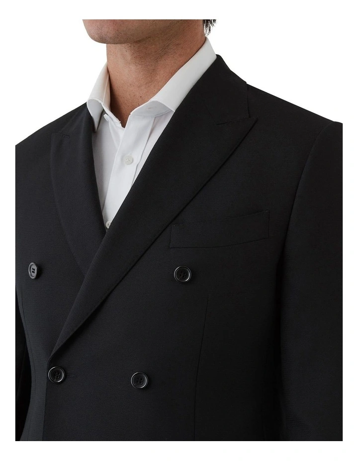 Tommaso Tailored Fit Jacket in Black image 4